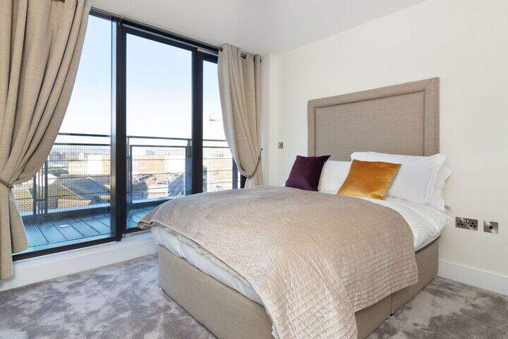 Luxury Smart Home Penthouse Parking Reference: Watch Spectacular Views Across Belfast With Luxury Penthouse Apartment