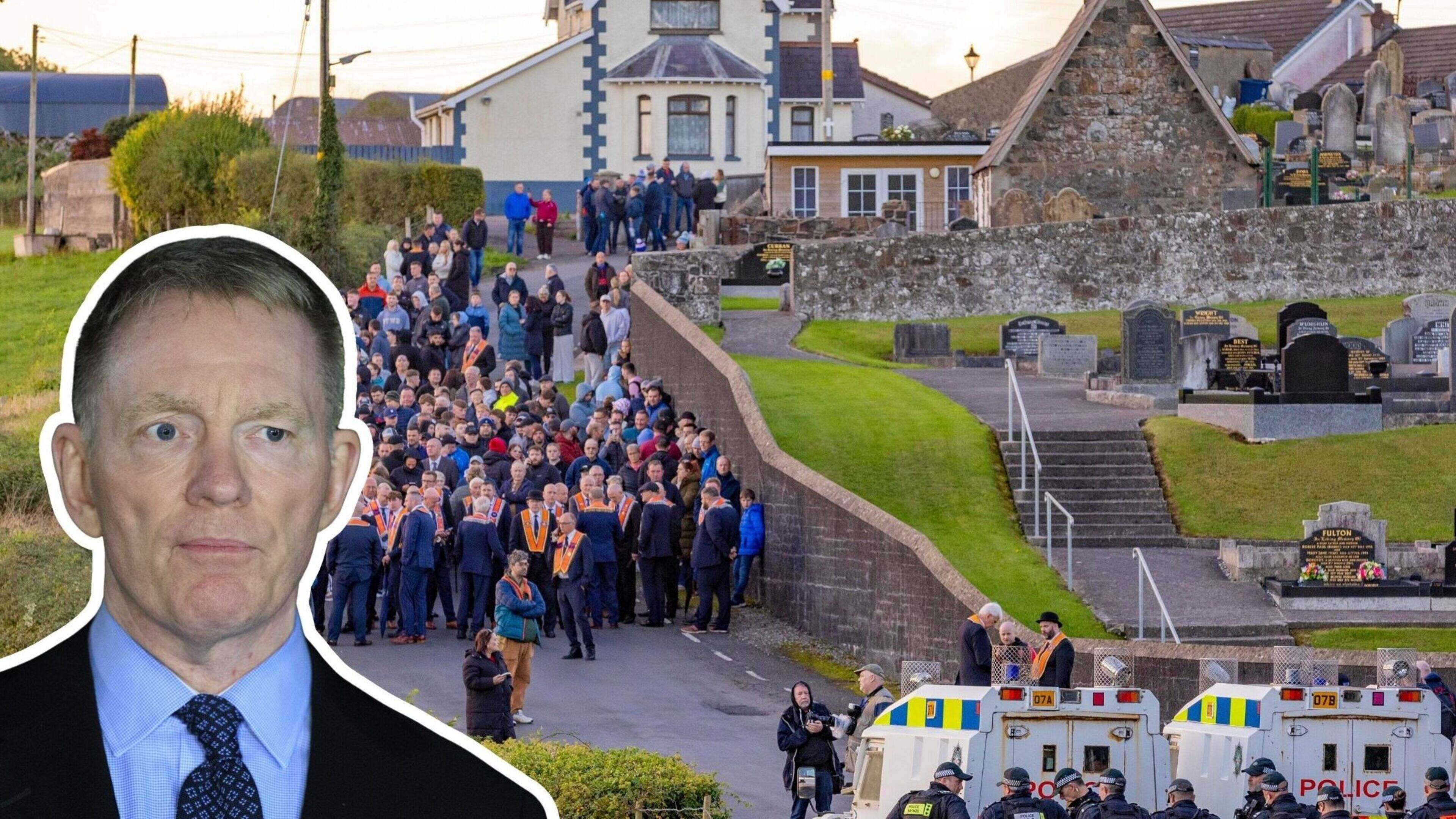Drumcree court case will challenge Secretary of State’s ‘surrender to the mob’, says Jamie Bryson