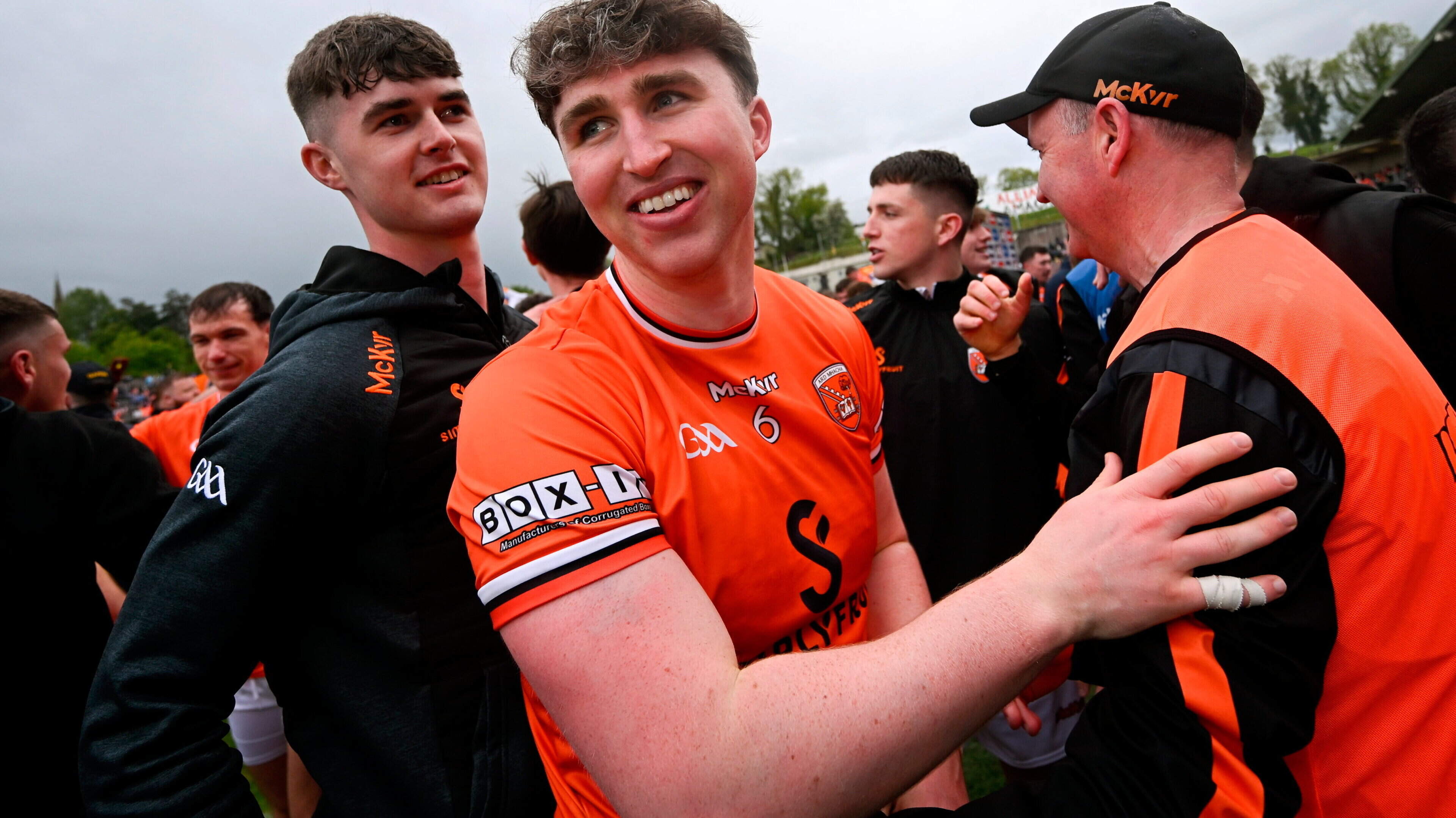 ‘It’s amazing to finally get over the line’: Goalscorer Tiernan Kelly on ending Armagh’s Ulster Final hoodoo