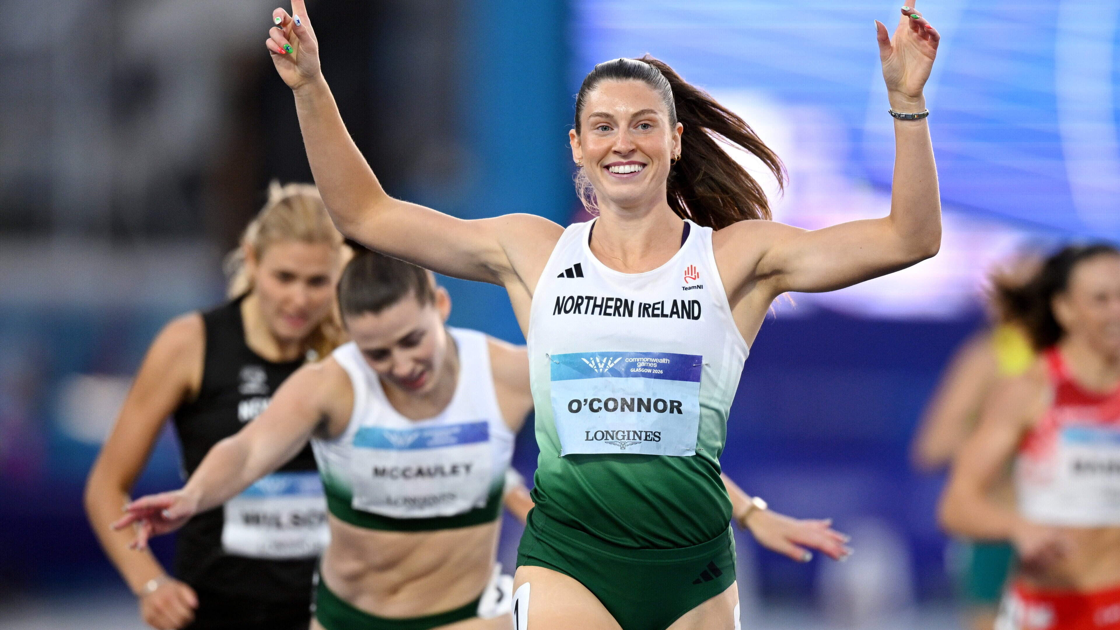 ‘I put on a bit of a show’ – Kate O’Connor takes heptathlon gold at Commonwealth Games