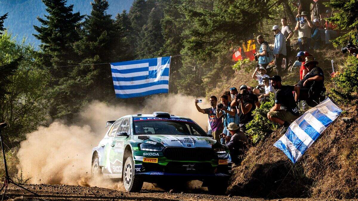 FIA World Rally Championship: Kilrea's Josh McErlean proud to take ...