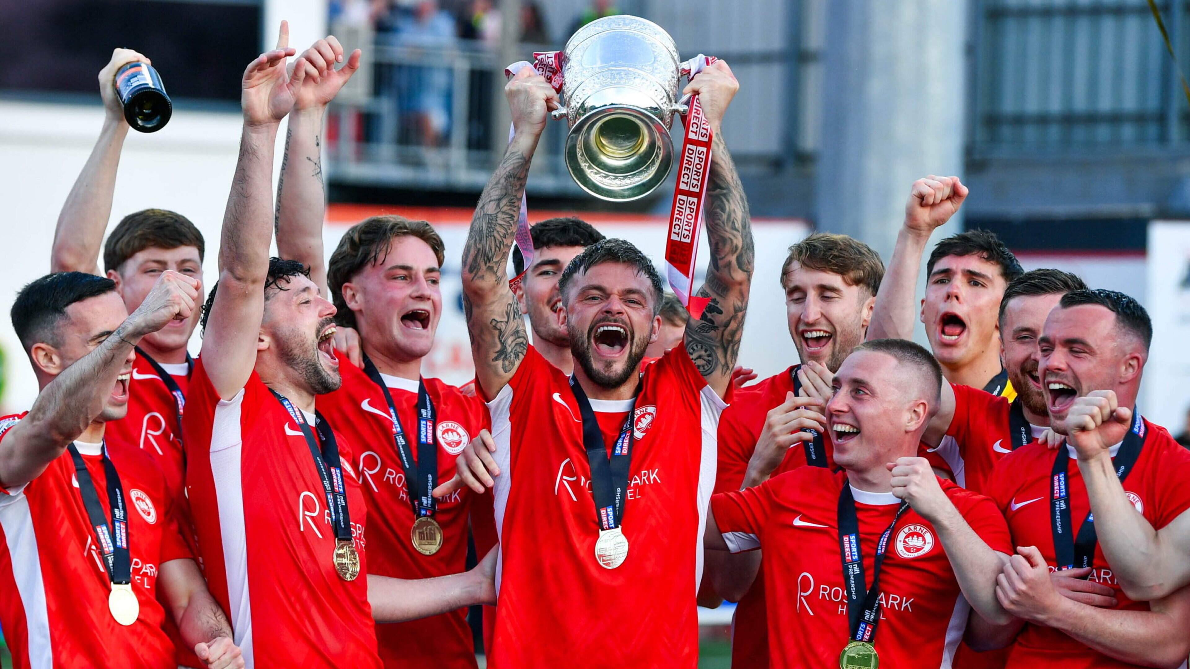 Larne title hero Andy Ryan unsure of his Inver Park future