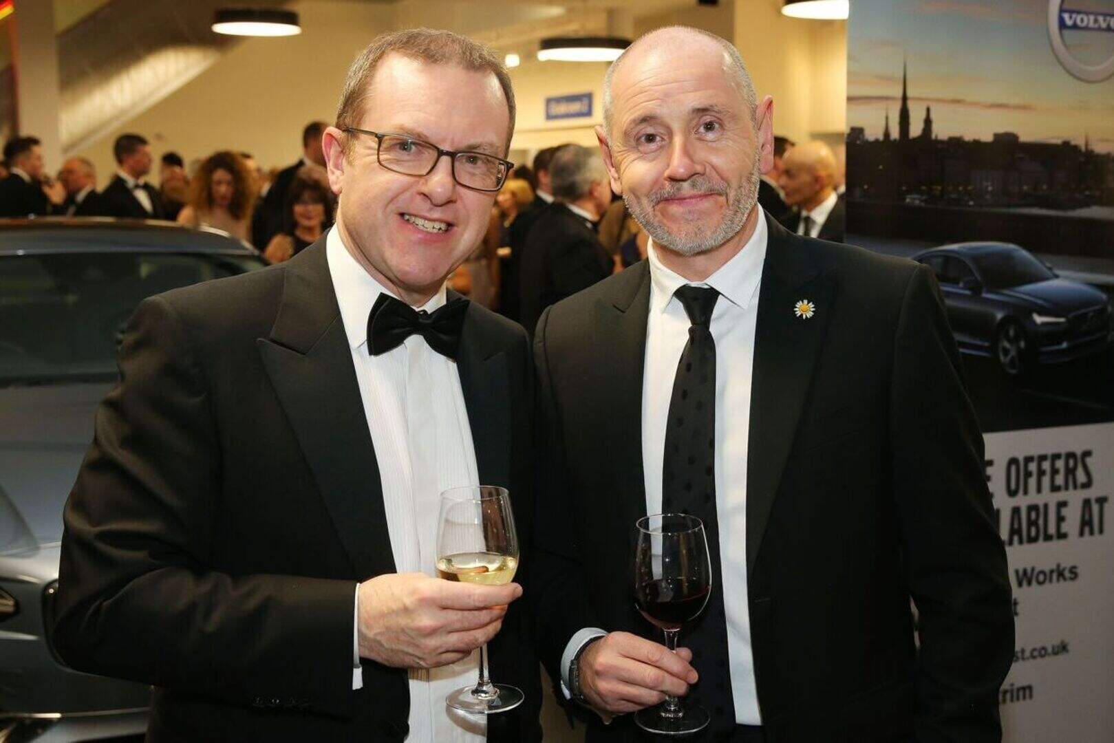 Belfast Telegraph Sports Awards: Legend Dennis Taylor honoured to enter ...