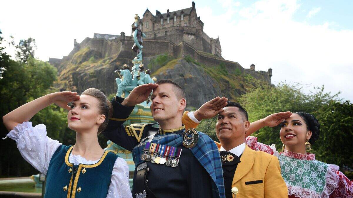 Edinburgh military tattoo to celebrate RAF’s 100th anniversary ...