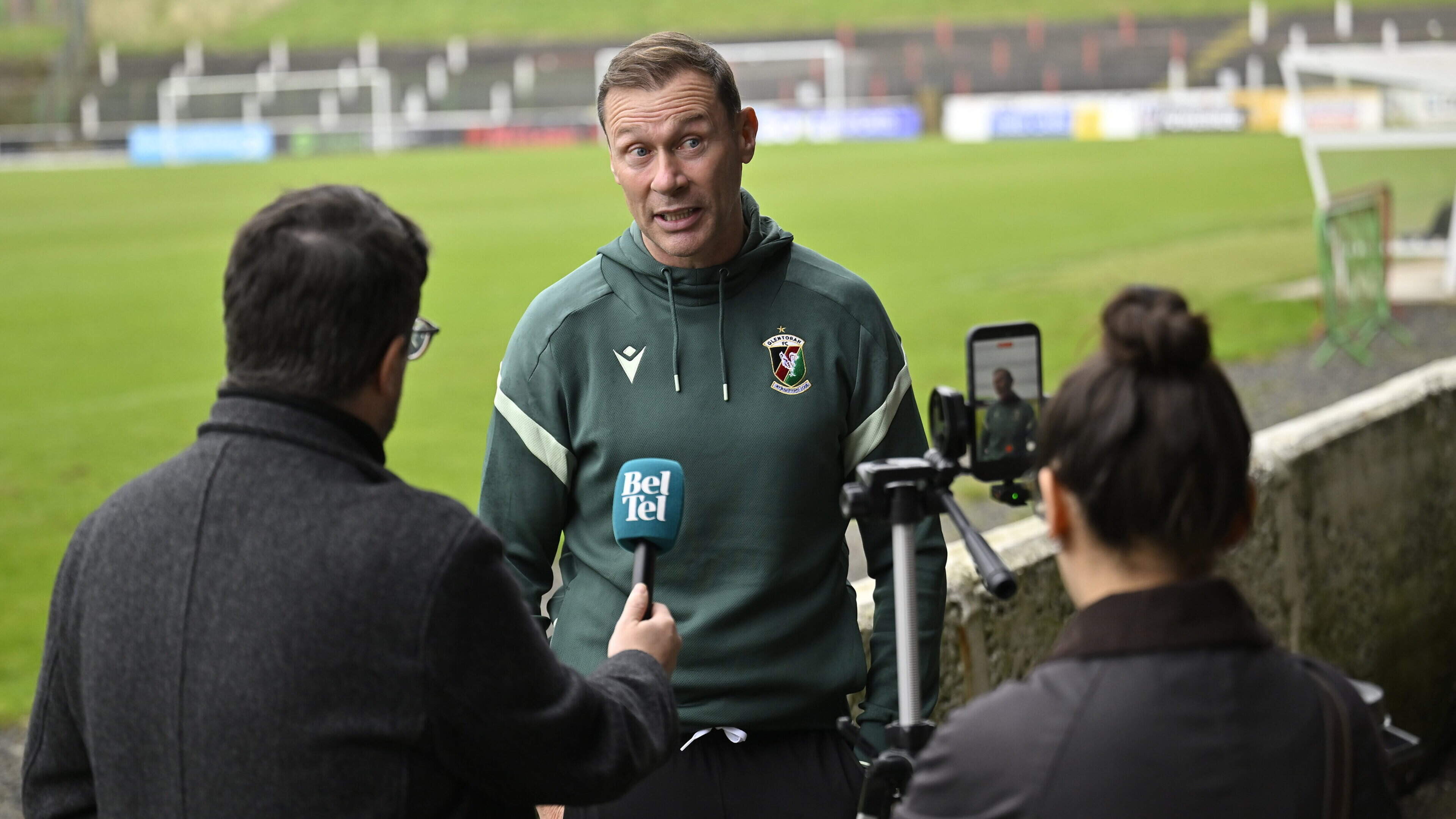 ‘It’s game over for Glentoran if they lose’: Former Coleraine and Oval star on huge stakes for Duncan Ferguson’s first game