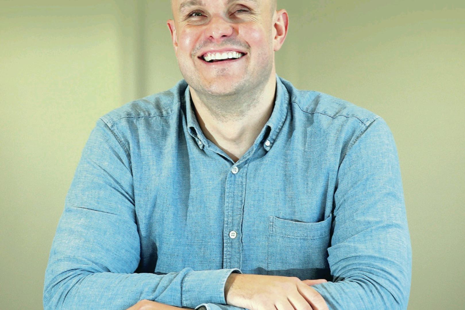 There'll be tears, admits Mark Pollock, as film of his formidable ...