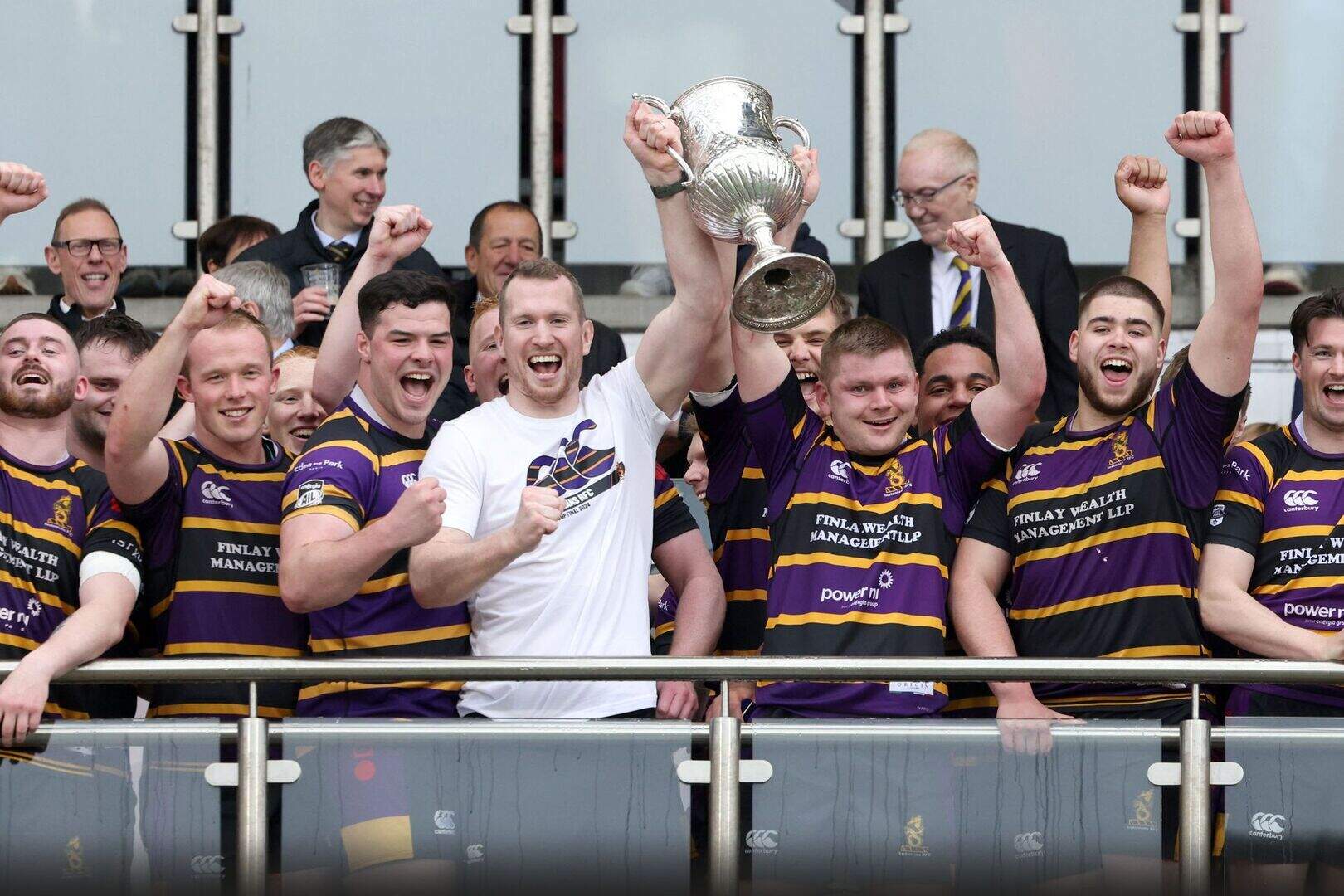 Senior Cup Queen's University Instonians end 25-year wait for Senior ...