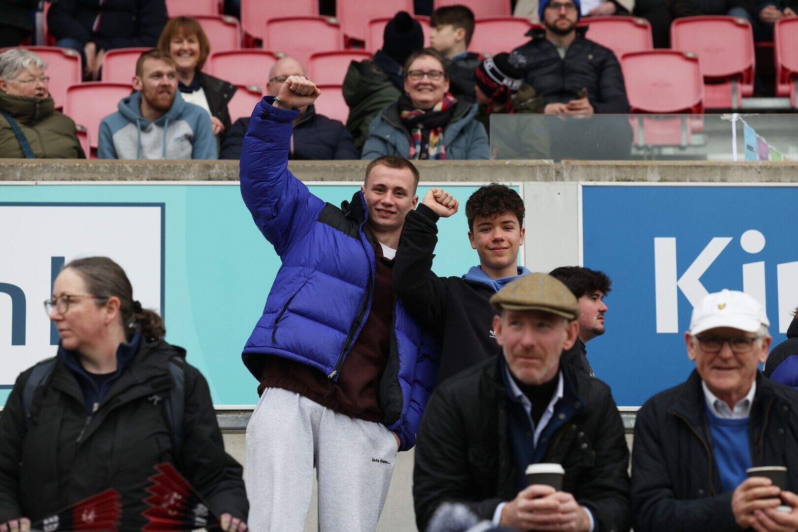 Schools' Cup final photos: RBAI take on Ballymena Academy - all the ...