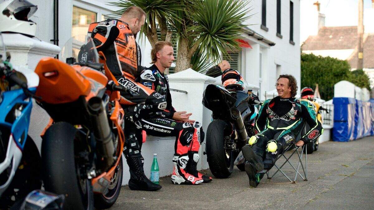 Red flag halts Tuesday qualifying after late incident at Manx GP ...