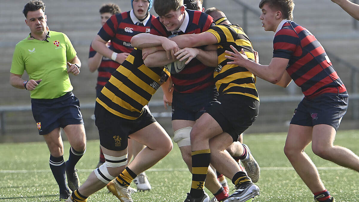 RBAI set up Schools’ Cup Final clash with Campbell College after ...