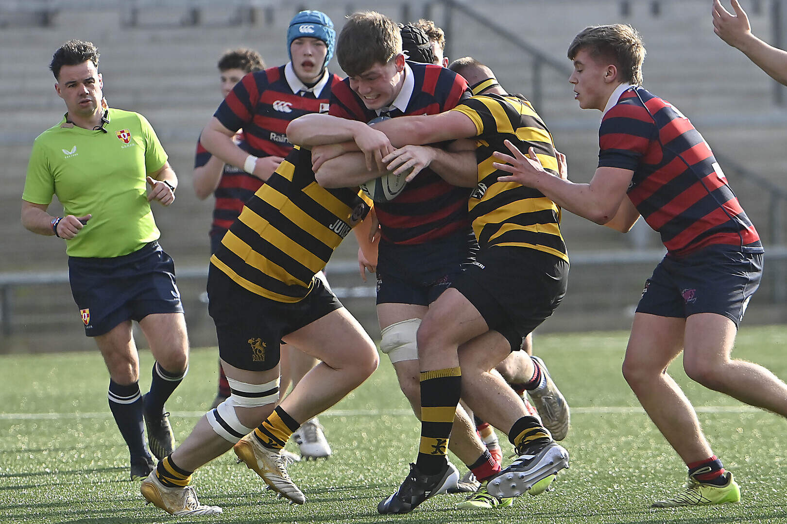 RBAI set up Schools’ Cup Final clash with Campbell College after ...