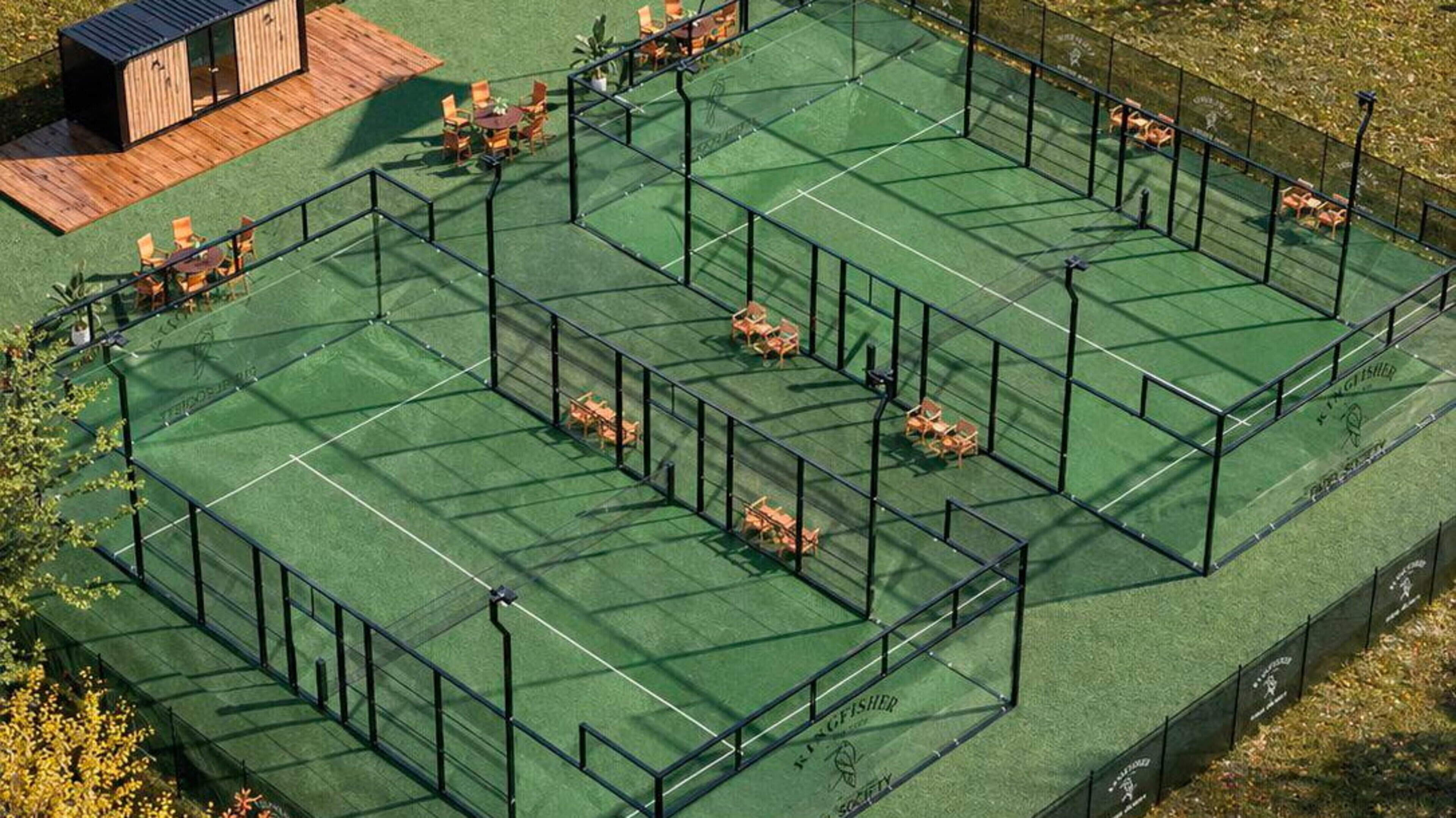 New padel club opens at Co Antrim country estate: ‘This is only the beginning’