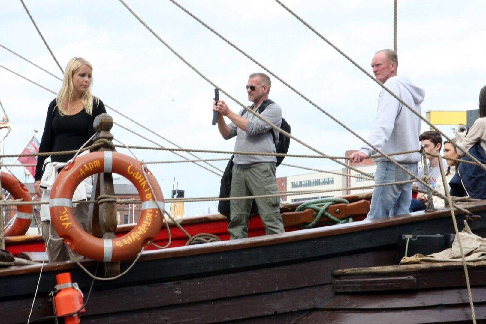 Live interactive map: Follow Tall Ships journey to Belfast for Maritime ...