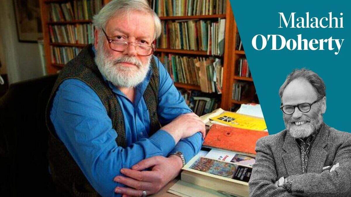 Malachi O'Doherty: Not all writers are like the late great Longley but ...