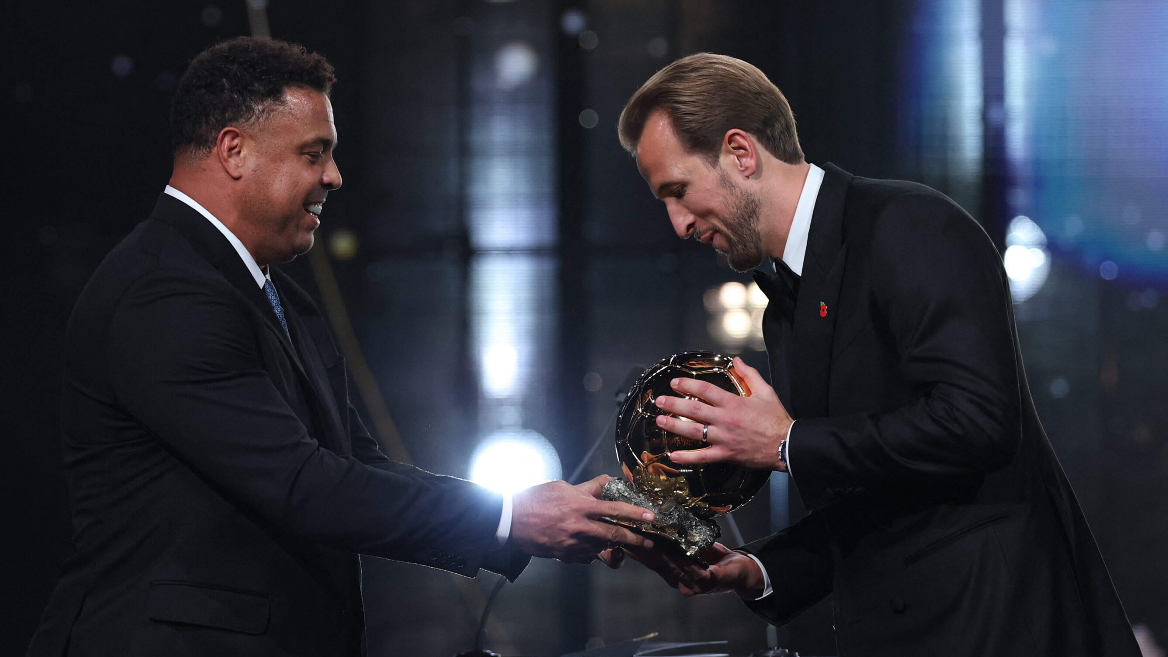 The London Palladium has seen a galaxy of stars grace its stage... but nothing quite like the emotional night hometown hero Harry Kane won the Ballon d’Or