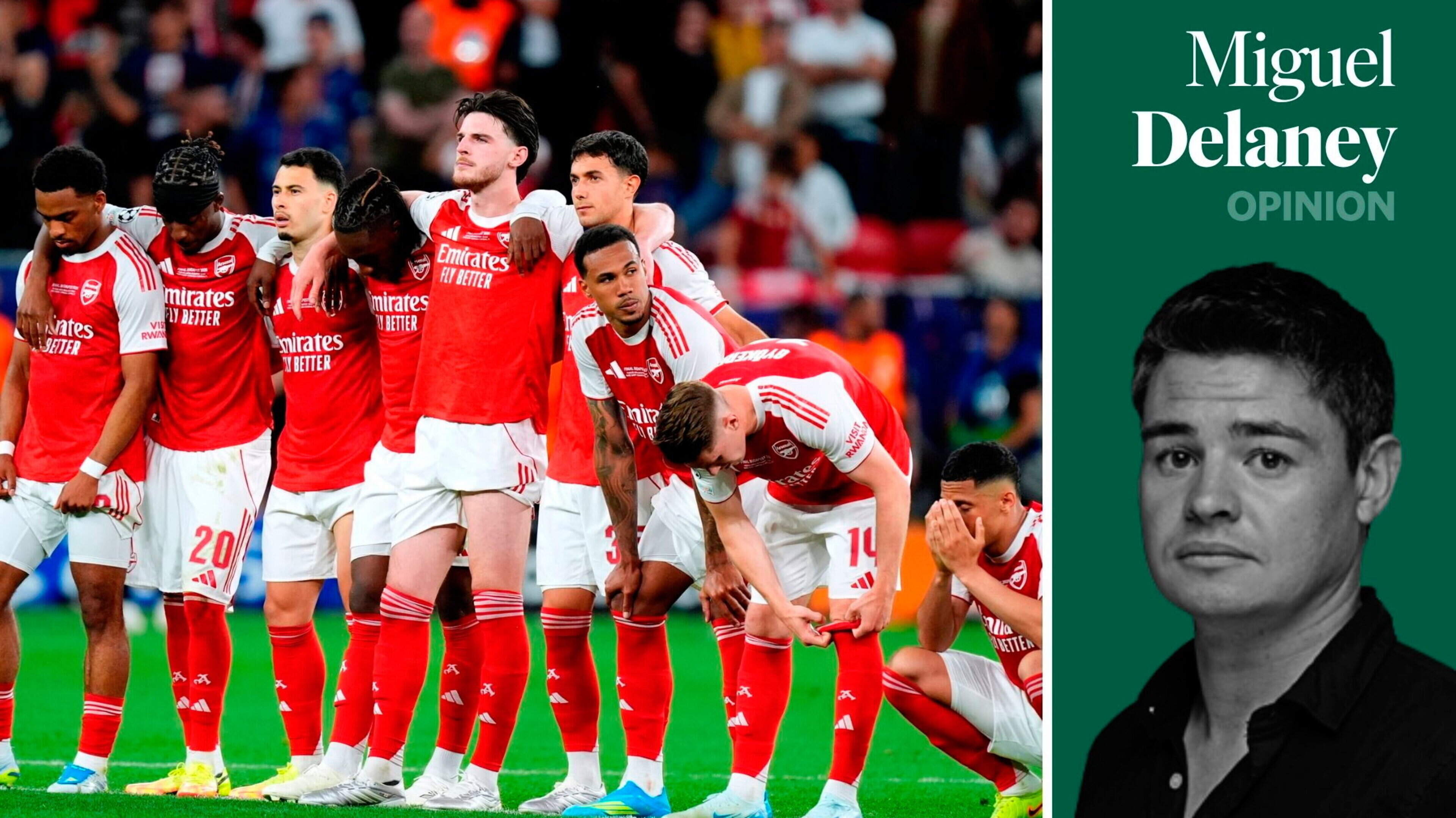 PSG beat Arsenal 4-3 on penalties after 1-1 draw to win Champions League