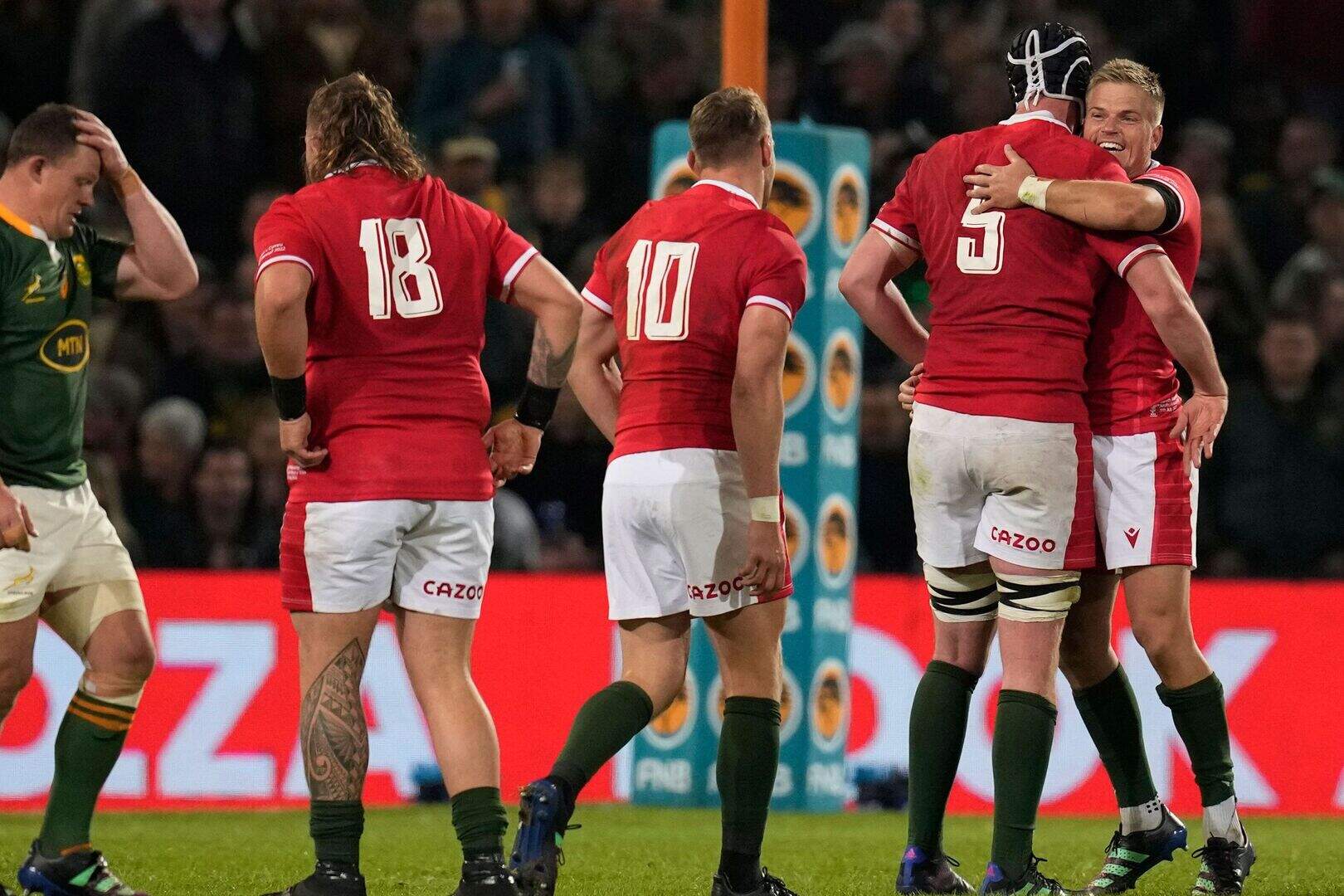 Wales claim historic first victory over Springboks on South African ...
