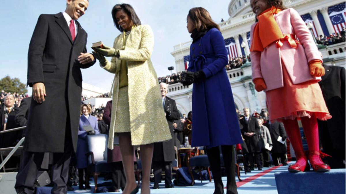 In Pictures: Barack Obama inauguration | Belfast Telegraph