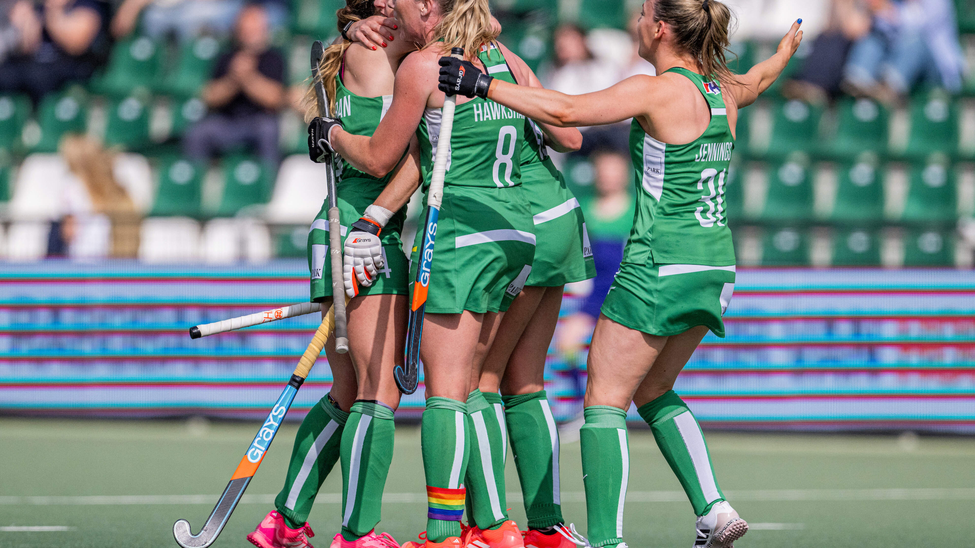 Ireland earn battling point but Spain prevail in shootout to claim penultimate Pro League clash