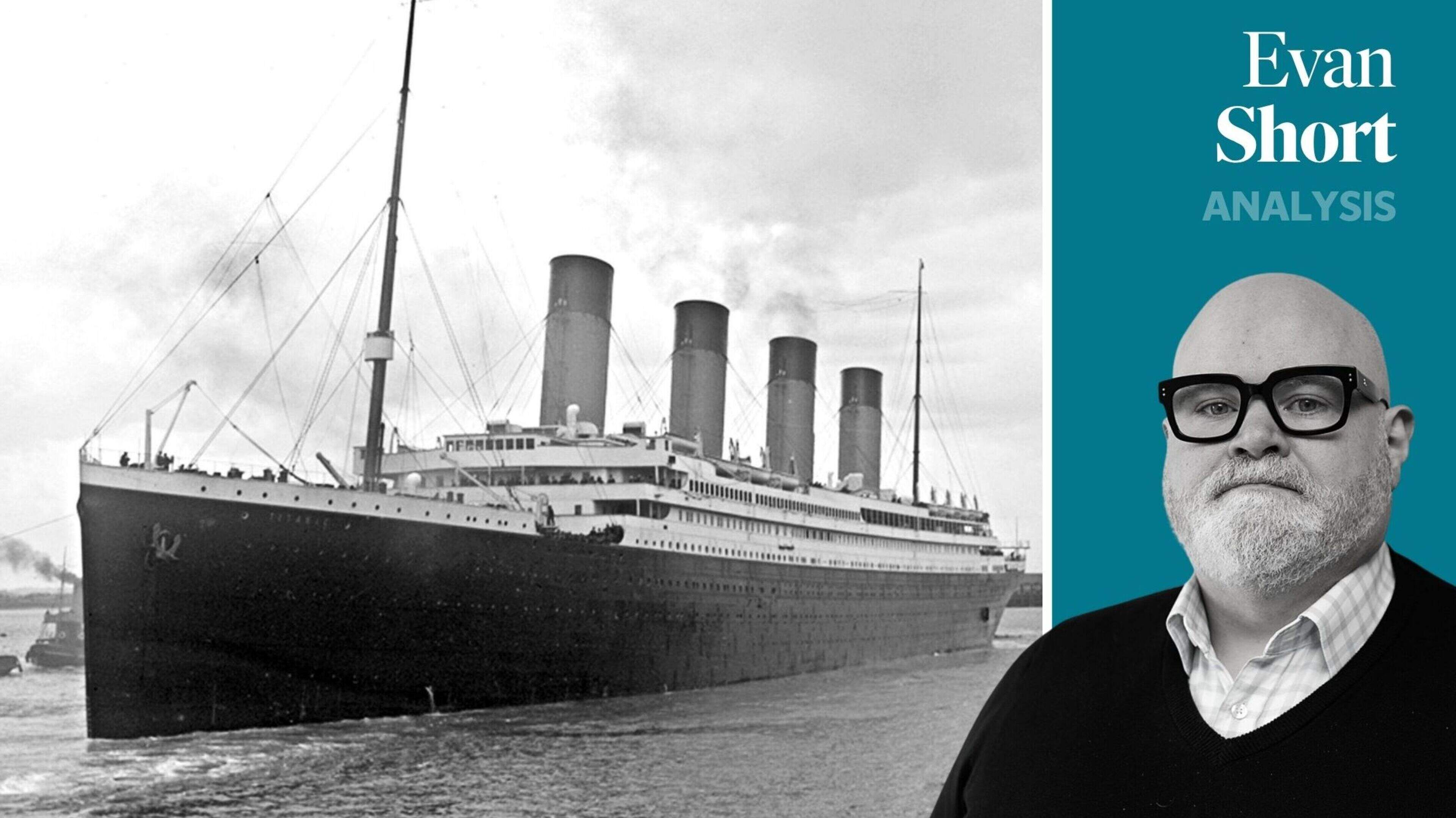 The trade in Titanic artefacts is inevitable downside to global interest