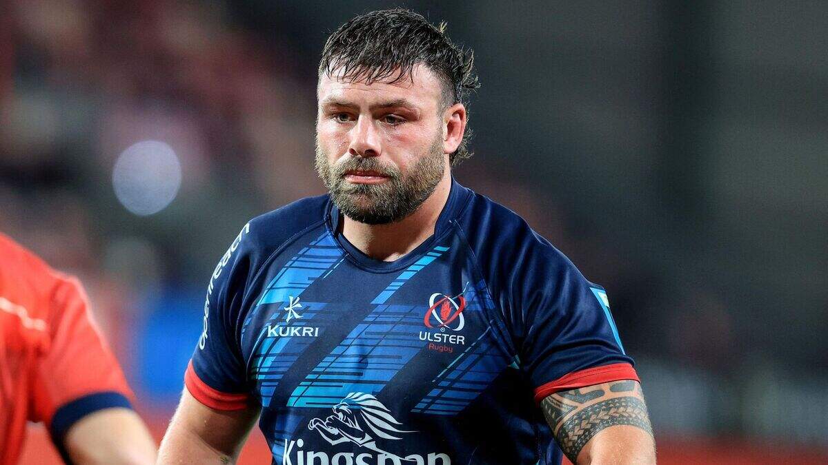 Rory Sutherland set for first Ulster start as Dan McFarland rings the ...