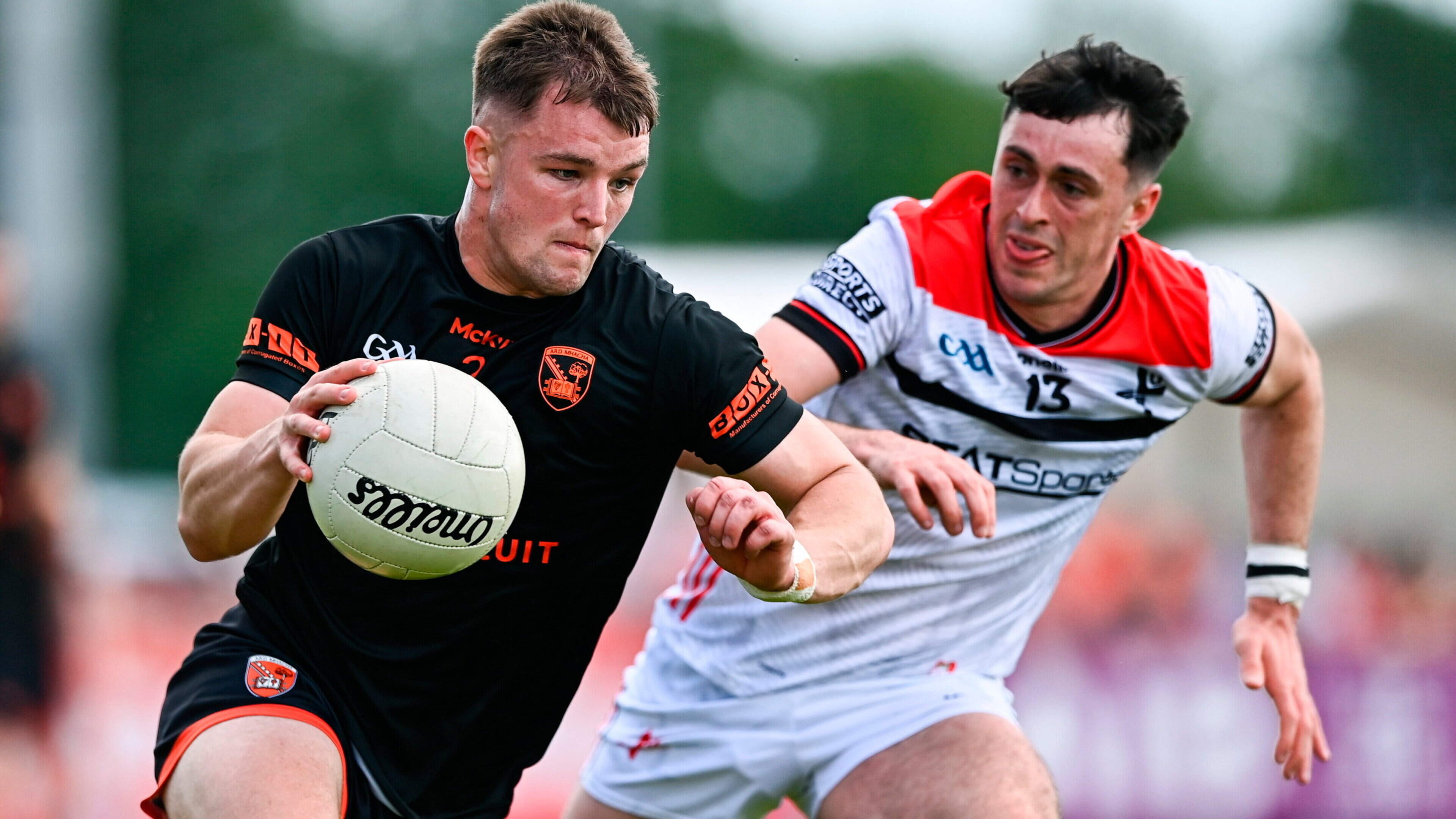 Louth beat Armagh as Tyrone edge Mayo in GAA action