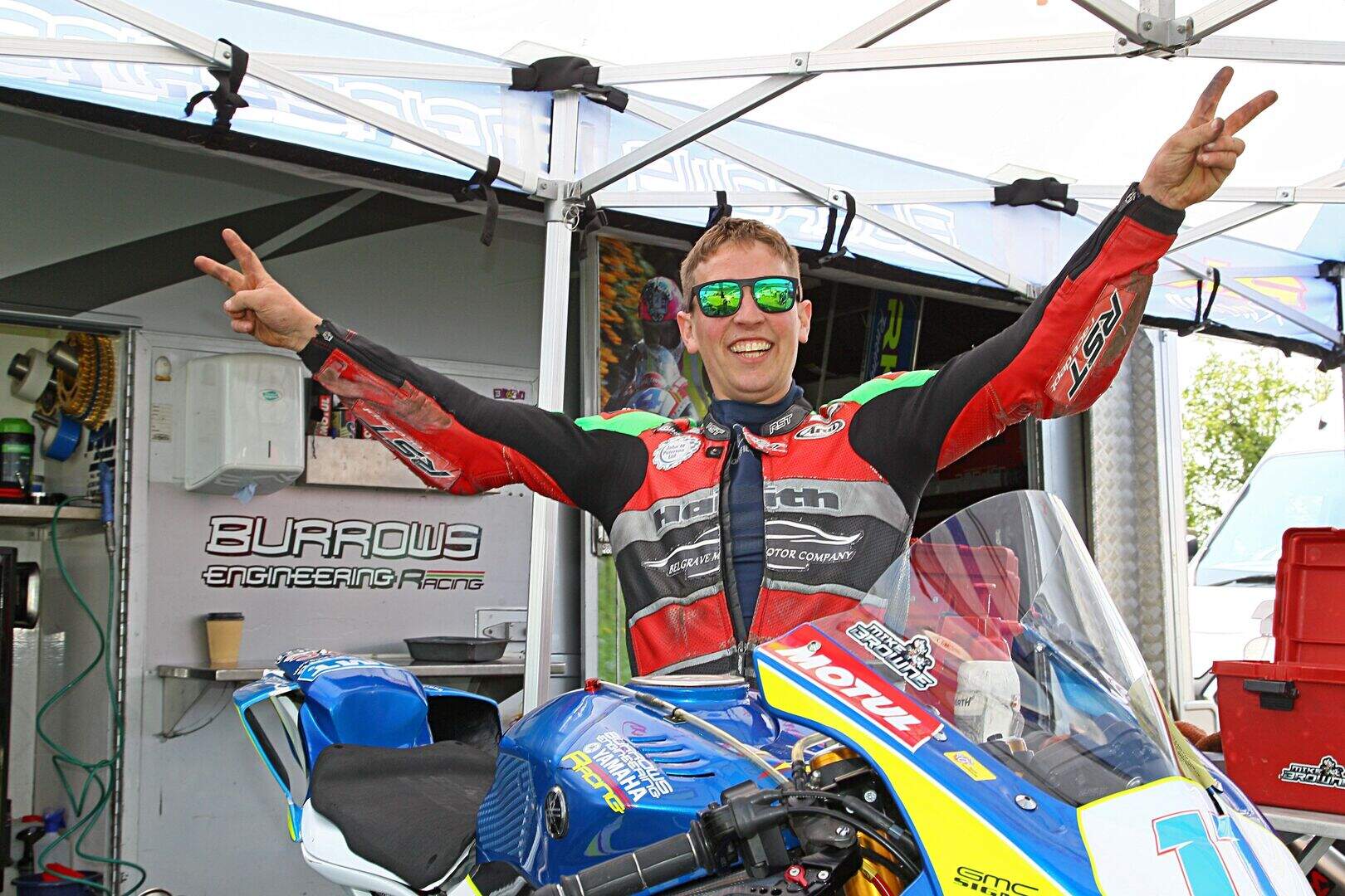 North West 200 Isle of Man TT: Dominic Herbertson teams up with Burrows ...