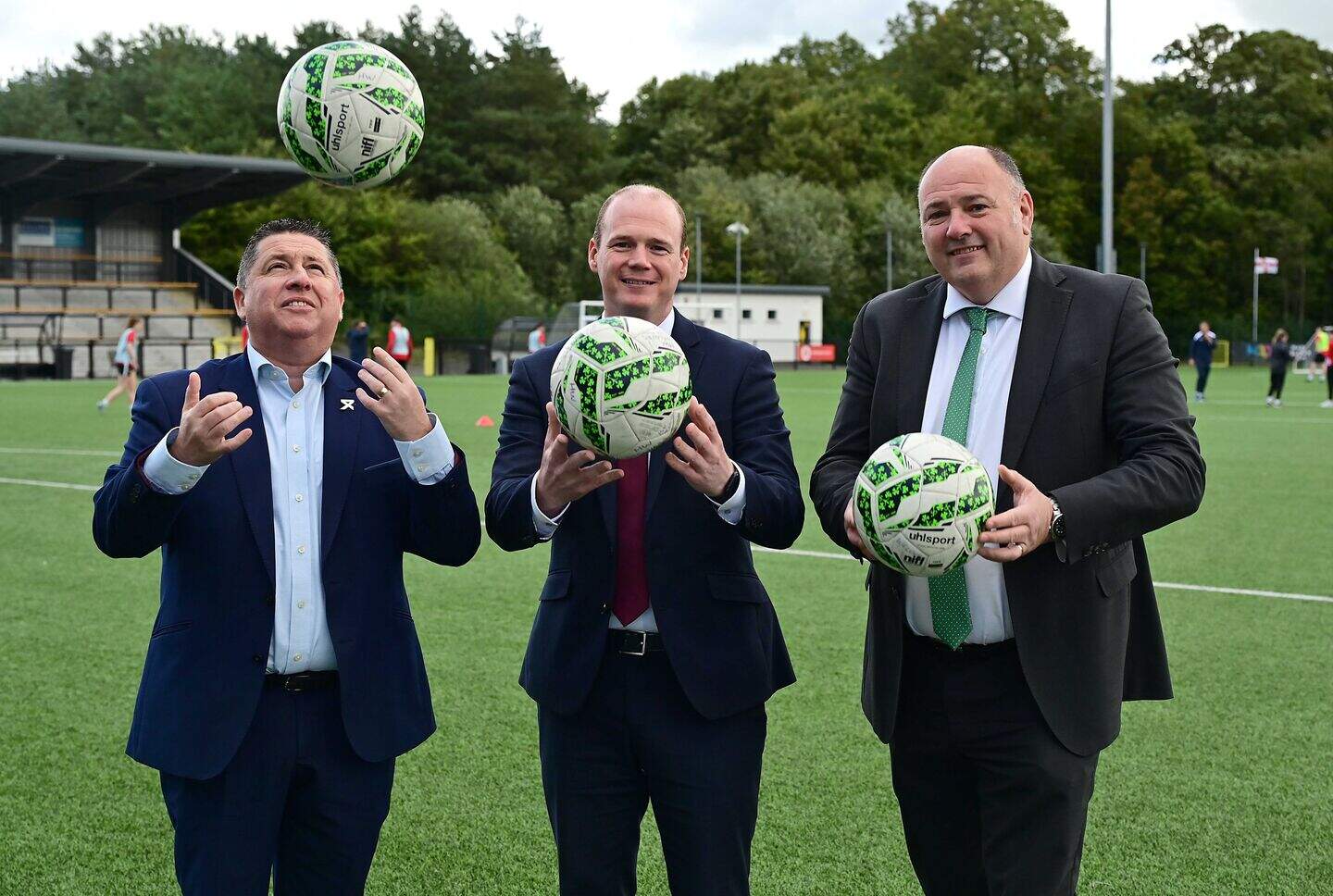 Irish League: Northern Ireland Football Fund applicants told to pause ...