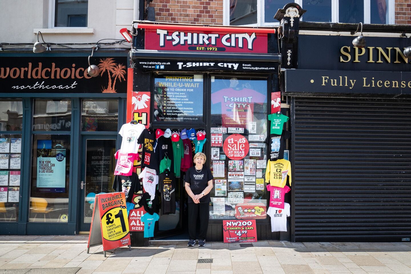 Turf wars, graphic tees, and teaching paramilitaries: The untold story ...