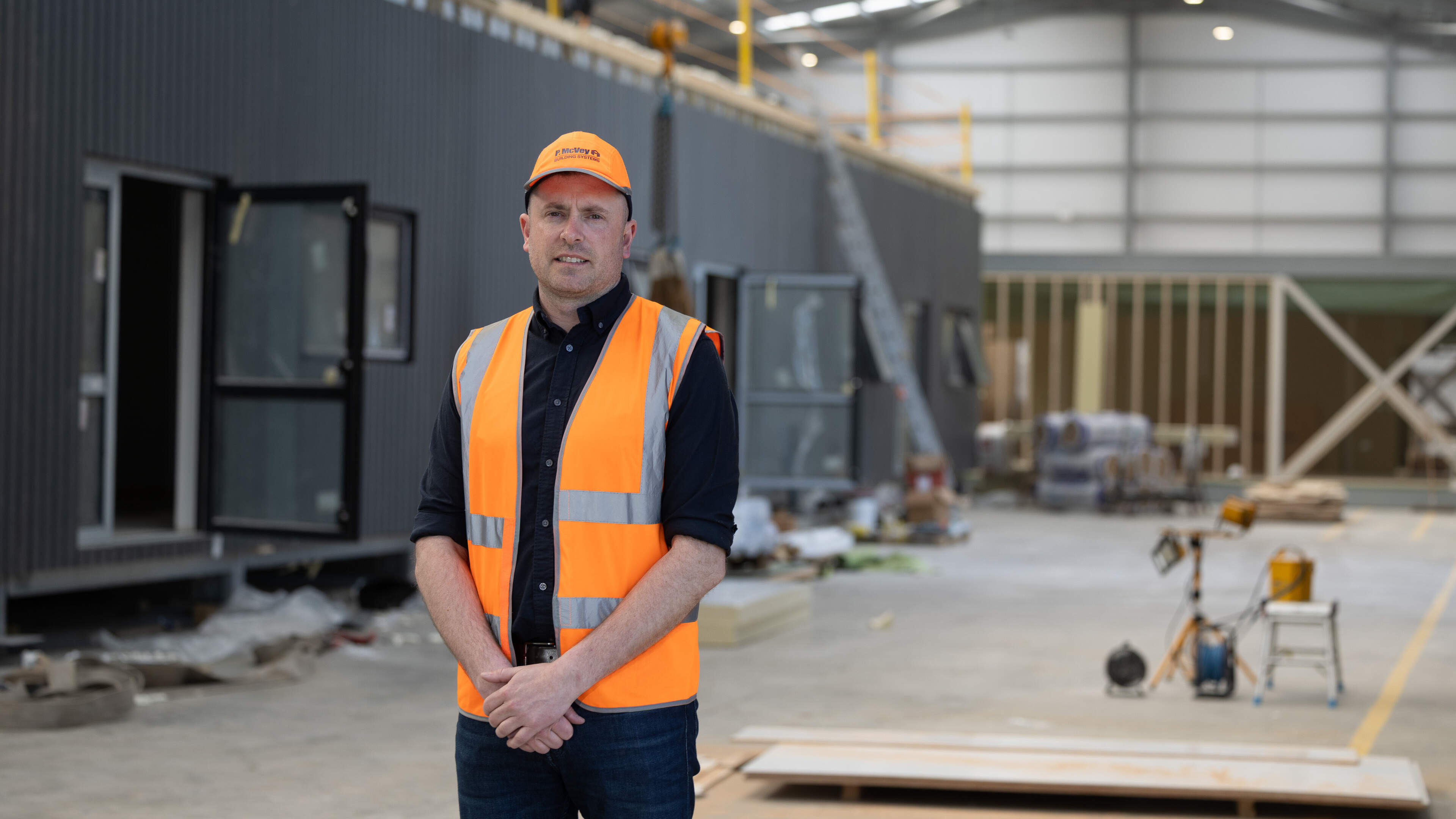 ‘We’ve been in the industry from four, five, six years of age... we grew up with modular buildings’