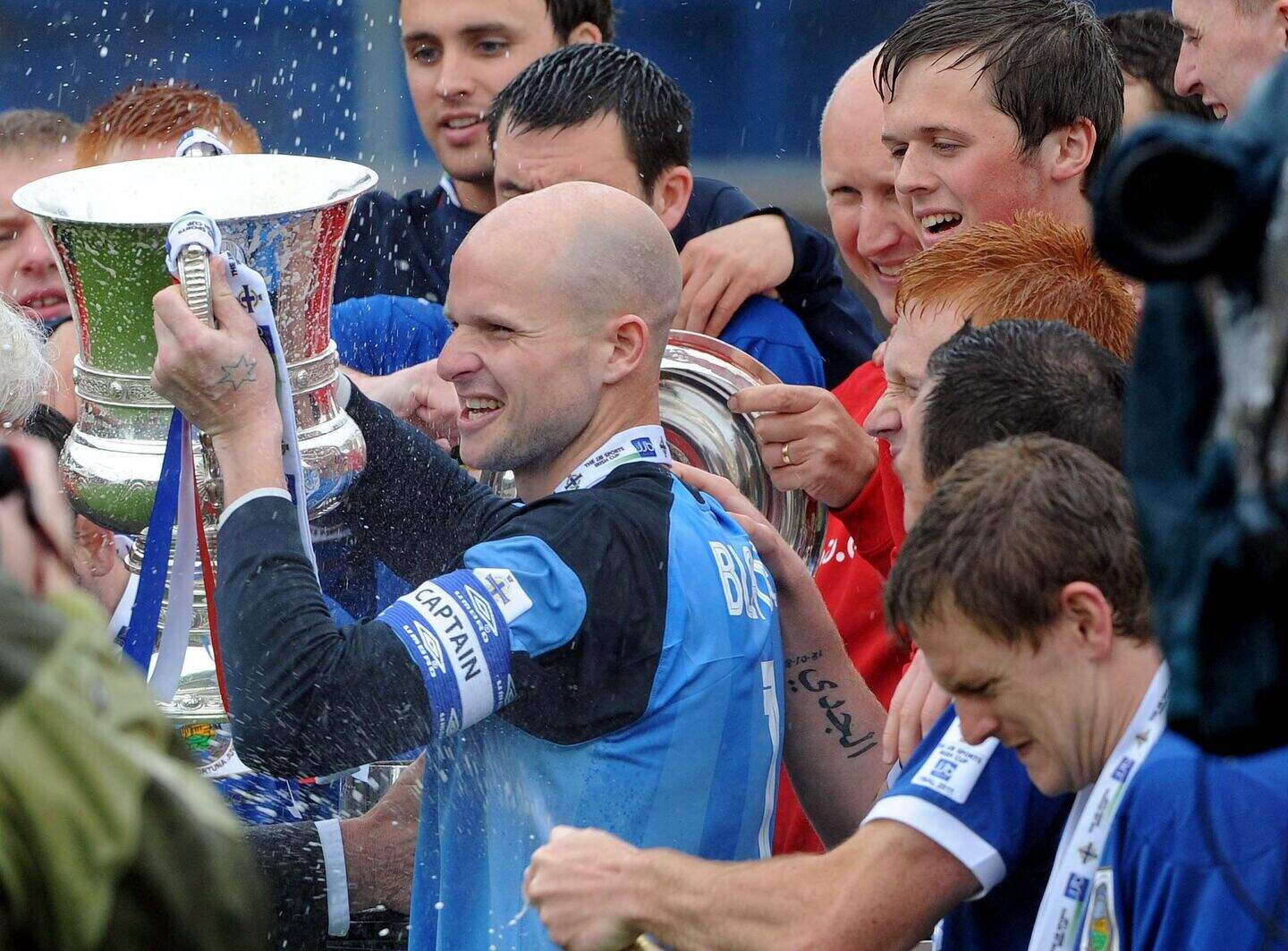 Alan Blayney: Losing Larne goalkeeping coach role over licence issue ...