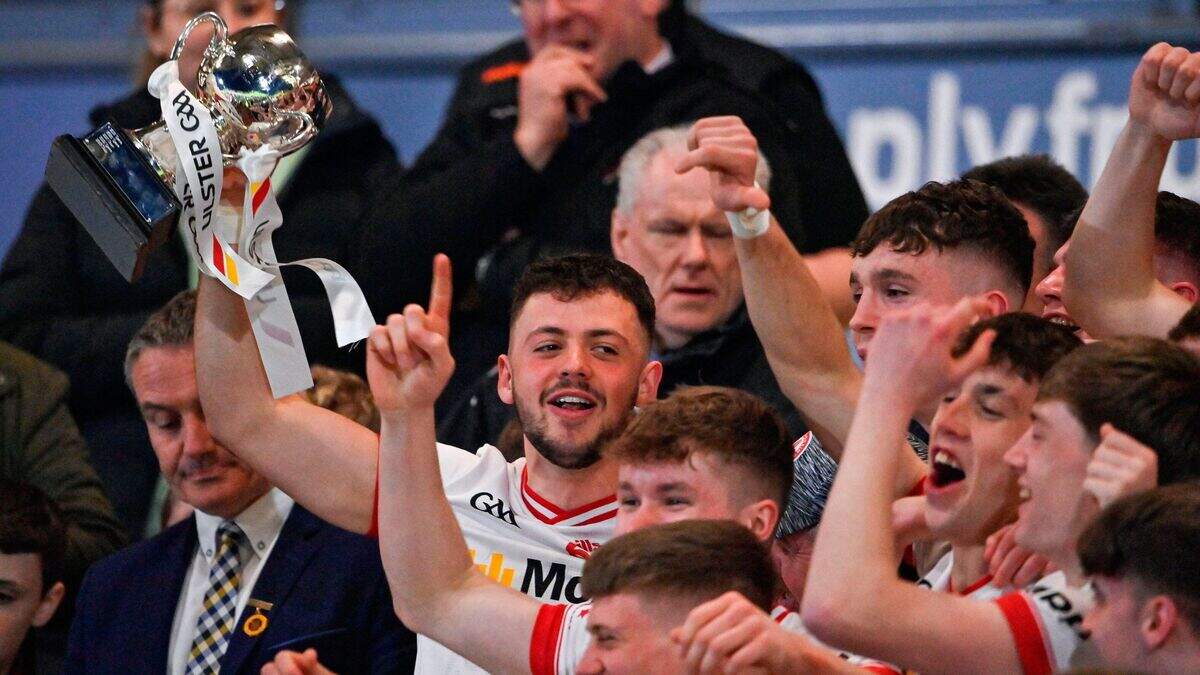 Ulster U20 Final Tyrone Derry: Red Hands get it spot on | Belfast Telegraph