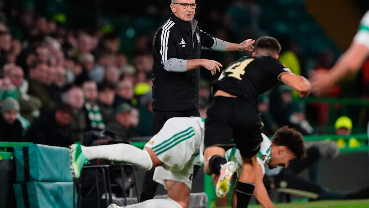 ‘It’s also psychologically quite damning’... Martin O’Neill says Celtic were taught a European lesson by Ferencvaros
