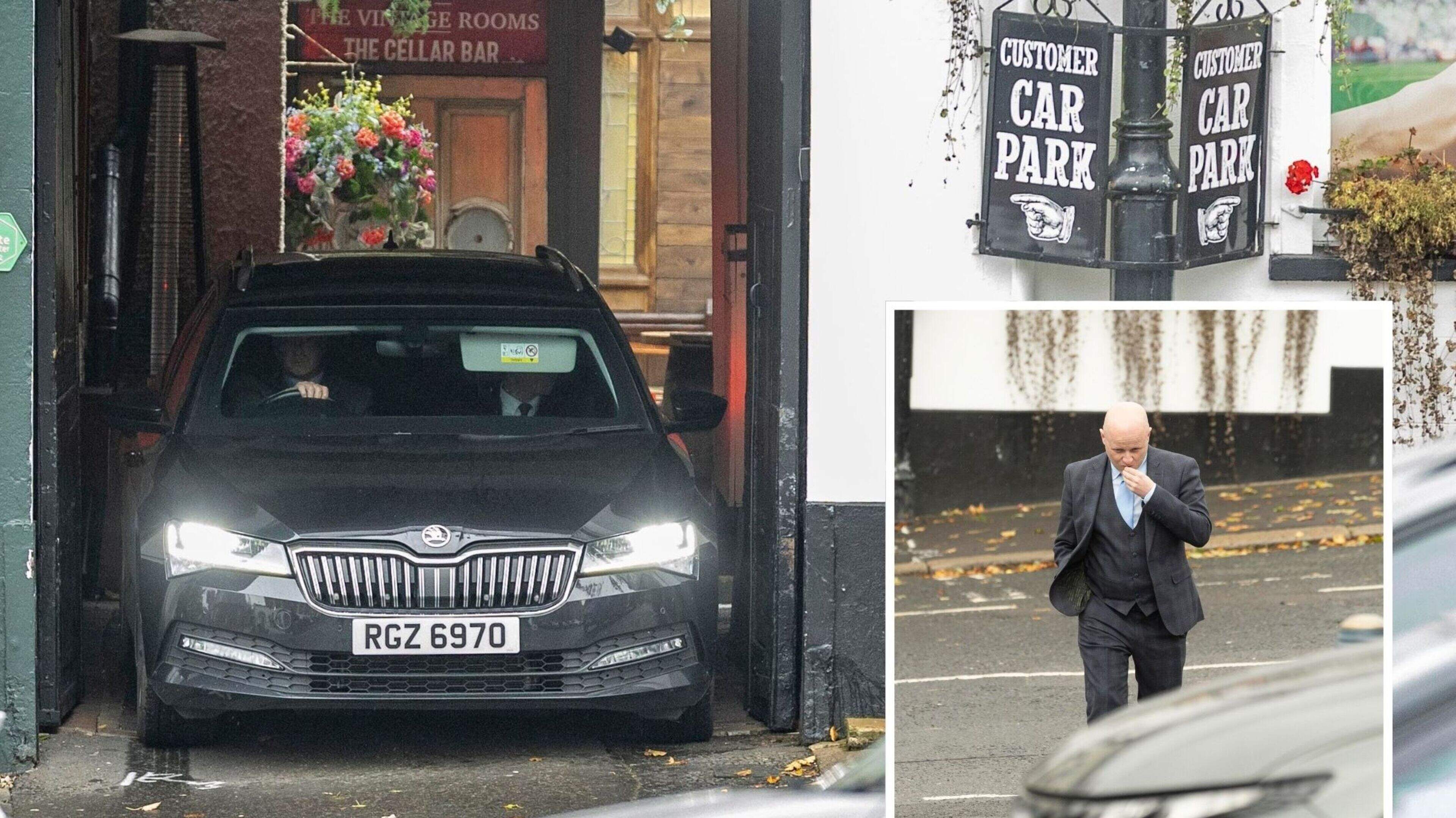 DUP claims leader is victim of ‘dirty tricks’ campaign over supposed ‘secret Drumcree summit’ meeting with Jamie Bryson