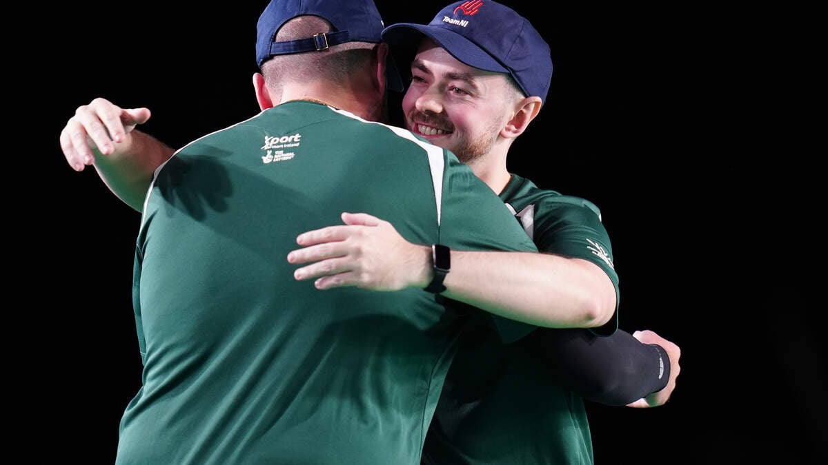 Bowls pair deliver Northern Ireland’s third Commonwealth Games gold with dramatic tie-break victory over England