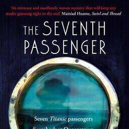 Angie Rowe - The Seventh Passenger: Irish author launches new Titanic ...