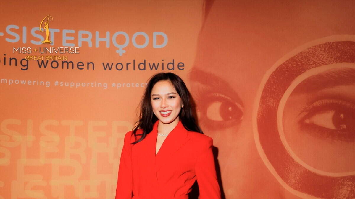‘NI is beautiful, the riots are not who we are’: Mixed race Miss Universe GB hopeful adamant goodness of silent majority will always prevail