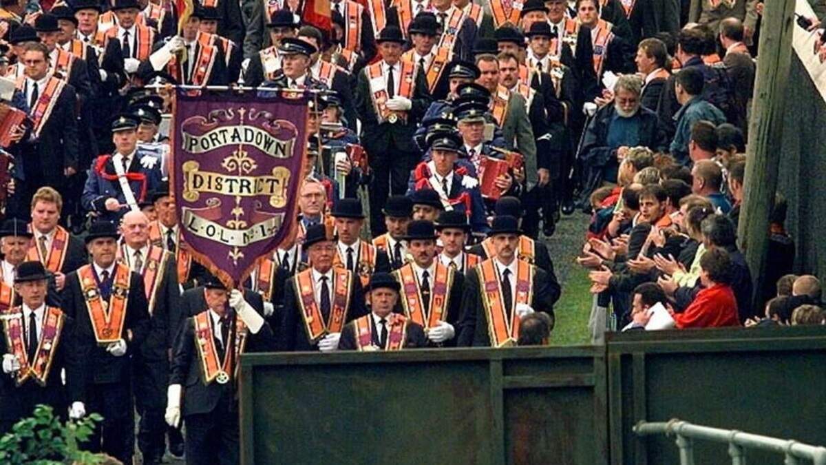 Orange Order gets permission to march down Garvaghy Road for first time in almost 30 years