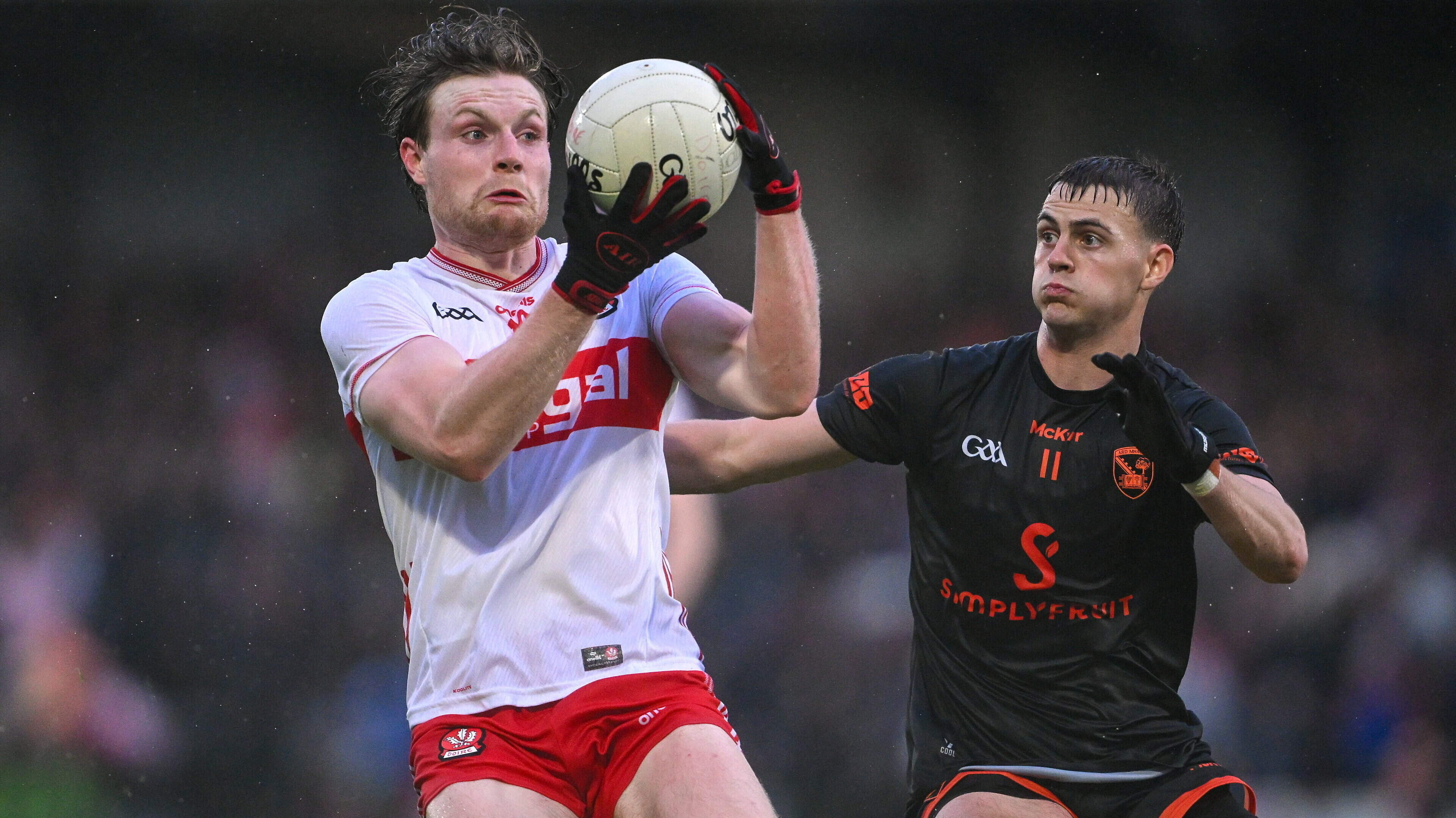 Armagh ace opens up on why there was never any danger of complacency seeping in during Orchard men’s victory over Derry