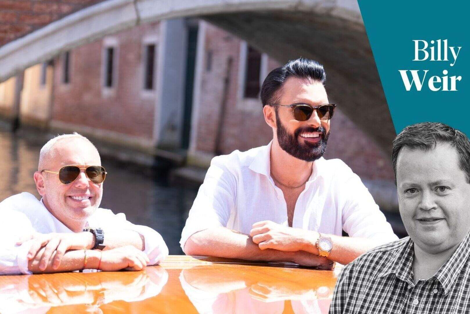 Rob and Rylan’s Grand Tour review: It would be fair to say that Rylan’s ...