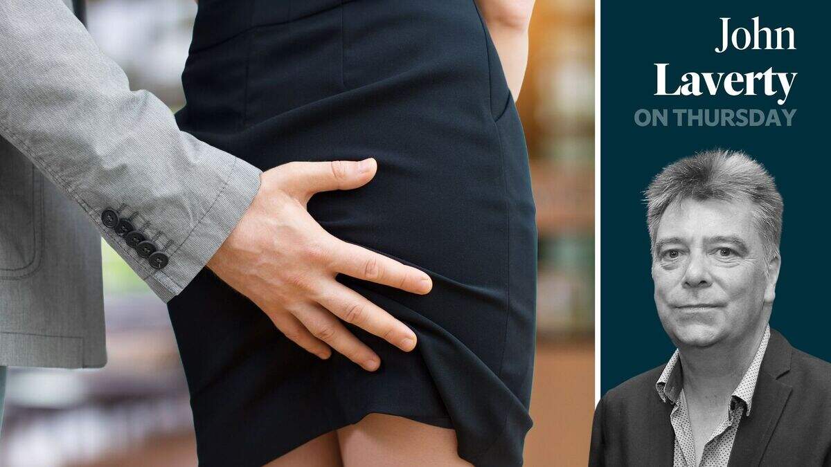 A brazen sexual assault in a busy Belfast hotel bar in front of several witnesses... yes, this is what ‘male entitlement’ looks like