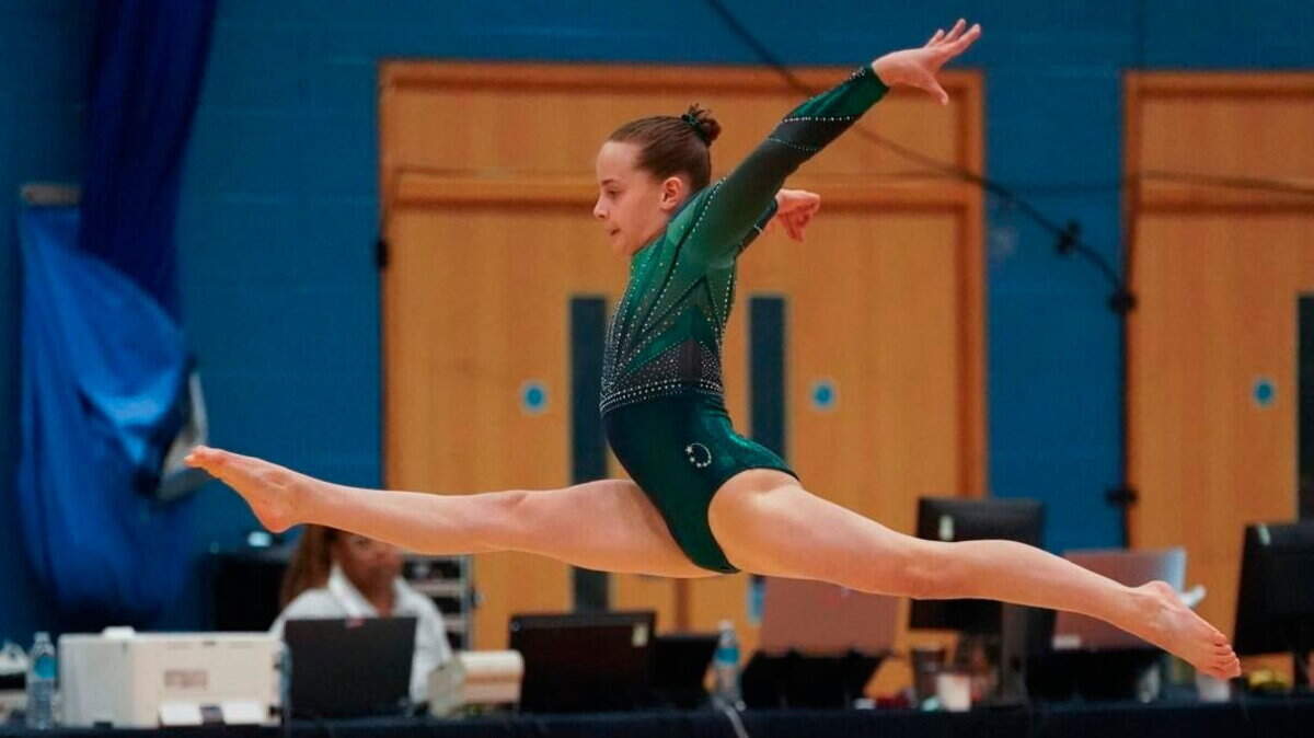 Emily Hassard (10), who trains at City of Salto Gymnastics Club in Lisburn, has qualified for the British Gymnastics Championships