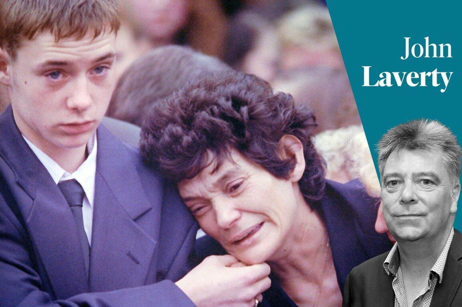 John Laverty on the Troubles: NI people don’t need to be told what ...