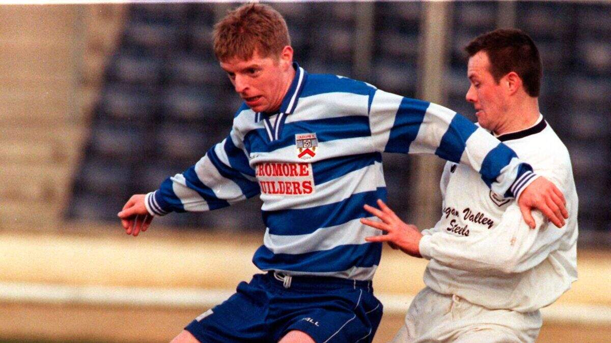 Irish League Lives: Paul Gaston on forging a career beyond his father's ...