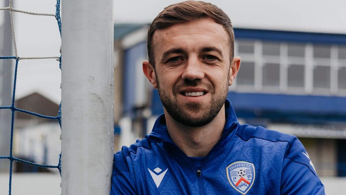 ‘I wanted to come to a club striving for trophies’: Northern Ireland winger outlines motivations for Coleraine switch