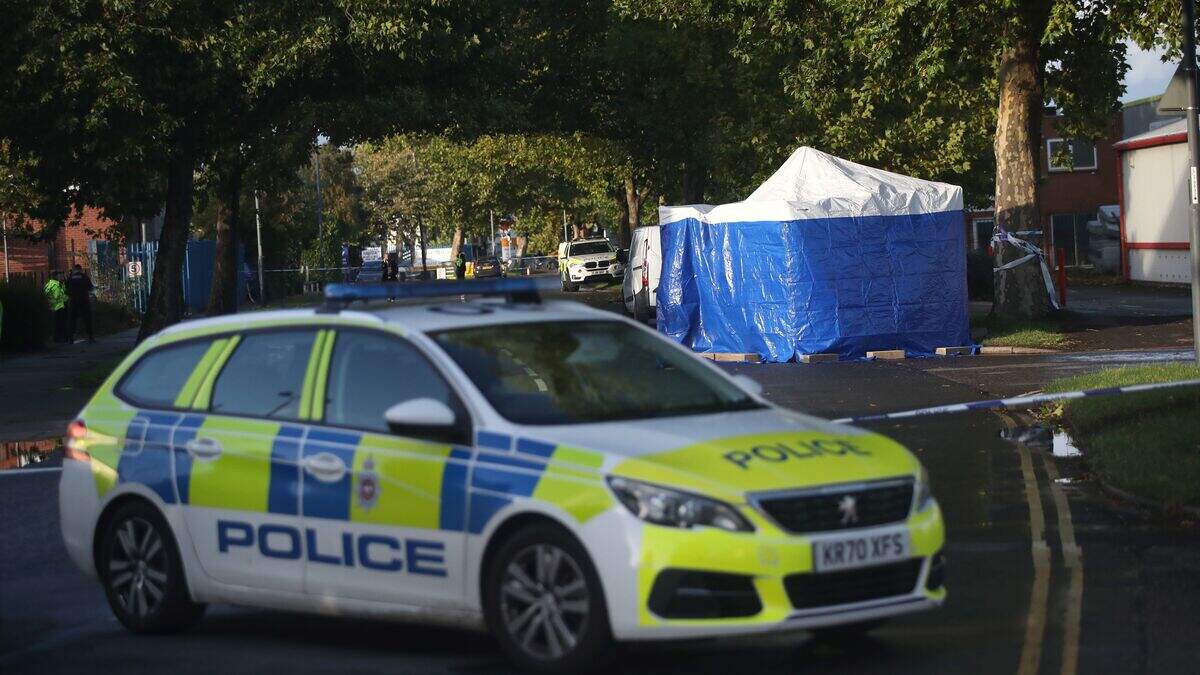 Man who died after being shot by armed officers at police station is ...