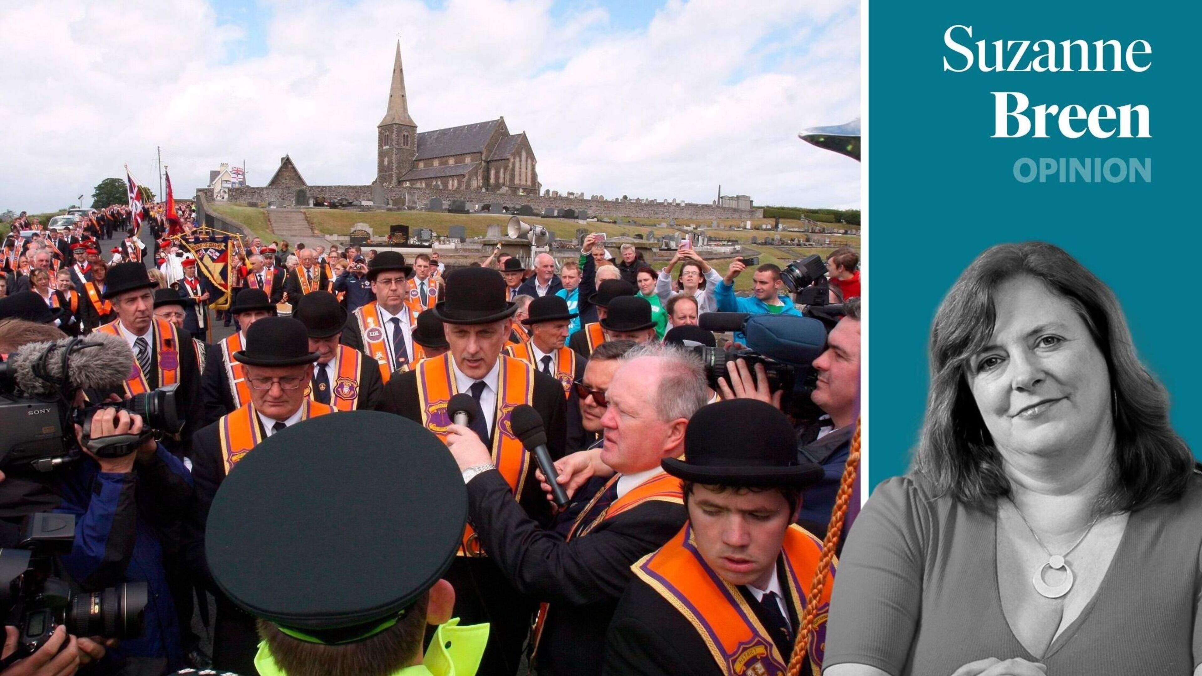 Back to the future on Drumcree dispute: Old wounds laid bare in new fight