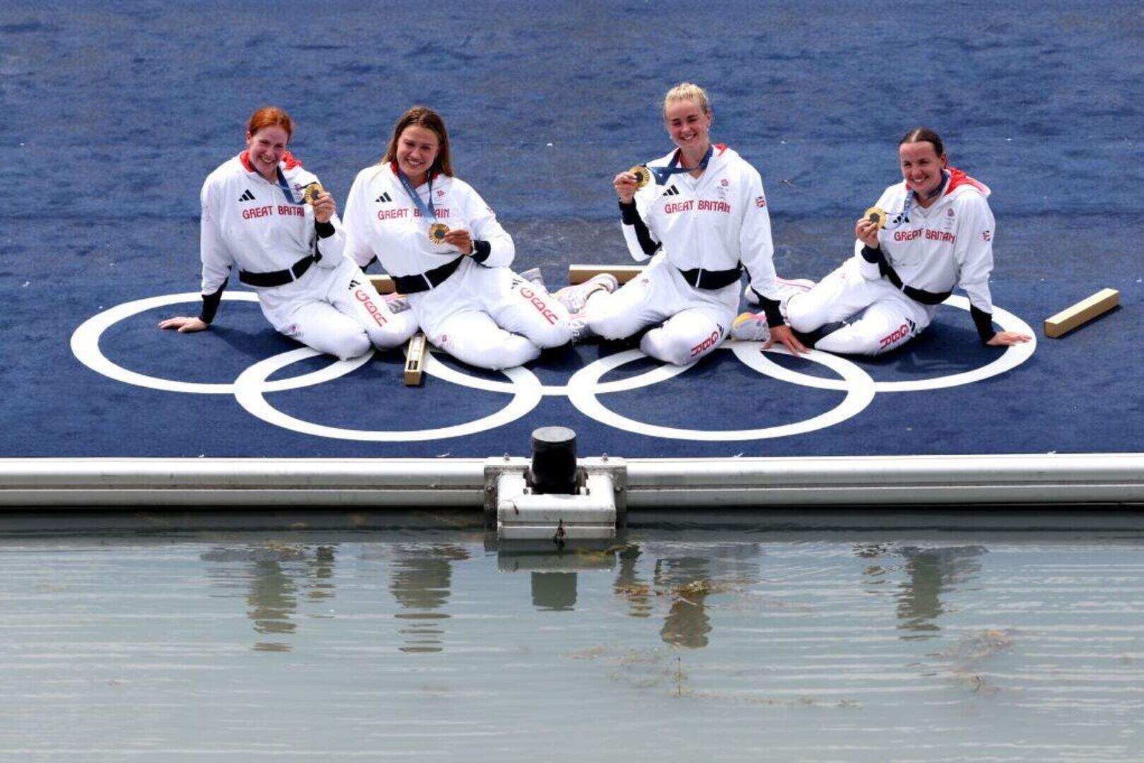Hannah Scott: Third NI athlete wins Olympic gold as Coleraine rower ...