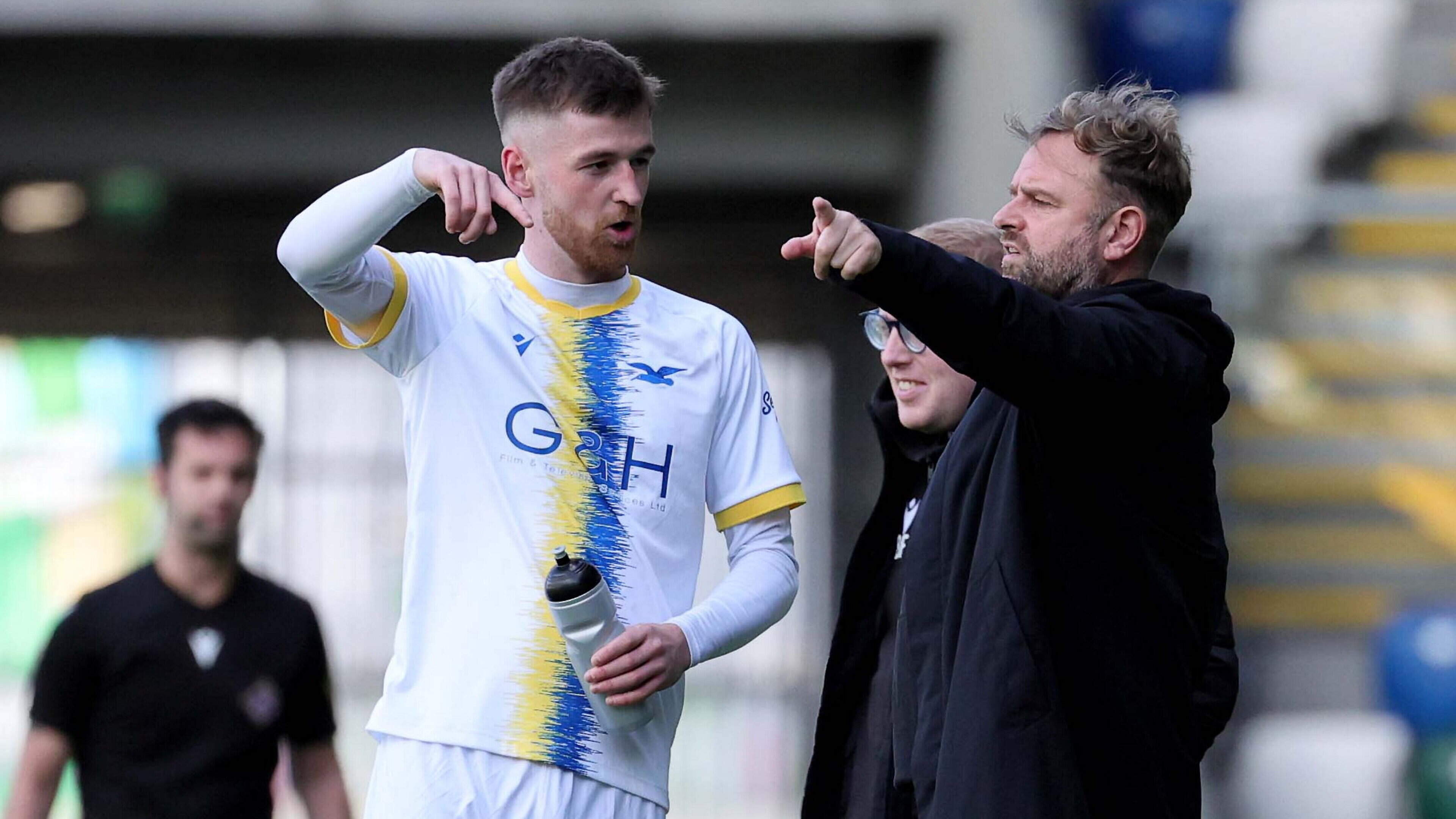 ‘The performance gave me food for thought’: Bangor boss on why Shield derby delight came at just the right time for Seasiders