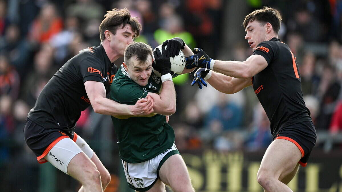 ‘I wanted Kerry’: Armagh hero on why All-Ireland champions are the perfect draw for Orchard County in do-or-die blockbuster